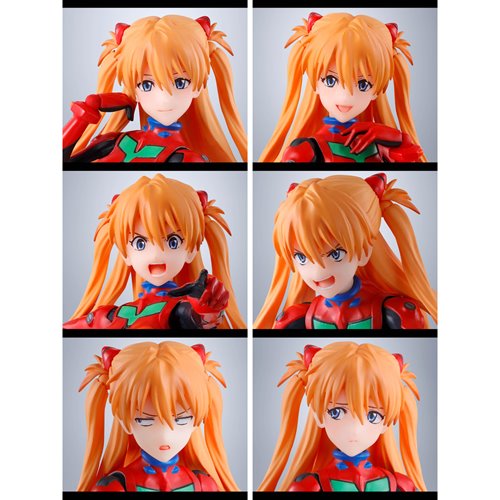 Evangelion Asuka Shikinami Langley S.H.Figuarts Action Figure
Neon Genesis Evangelion Bandai Tamashii Nations Action Figures
Item Number: BLFBAS68727WNK