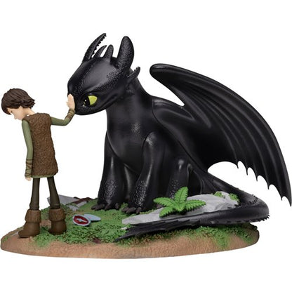 How to Train Your Dragon Toothless and Hiccup DS-178 D-Stage Statue
How to Train Your Dragon Beast Kingdom Statues and Busts
Item Number: BKDS178WNK