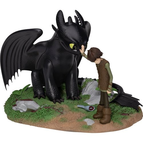 How to Train Your Dragon Toothless and Hiccup DS-178 D-Stage Statue
How to Train Your Dragon Beast Kingdom Statues and Busts
Item Number: BKDS178WNK