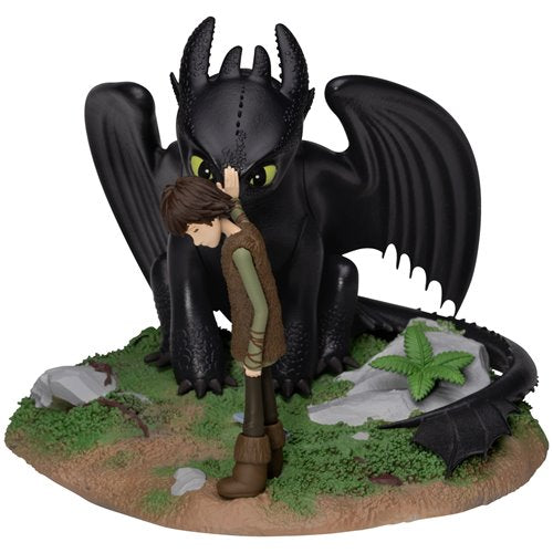 How to Train Your Dragon Toothless and Hiccup DS-178 D-Stage Statue
How to Train Your Dragon Beast Kingdom Statues and Busts
Item Number: BKDS178WNK