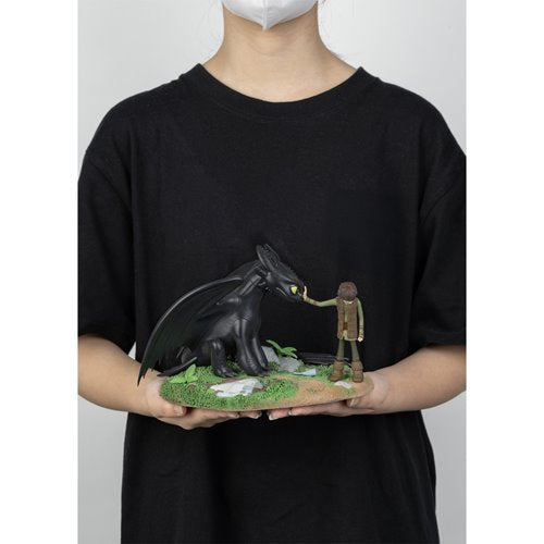 How to Train Your Dragon Toothless and Hiccup DS-178 D-Stage Statue
How to Train Your Dragon Beast Kingdom Statues and Busts
Item Number: BKDS178WNK