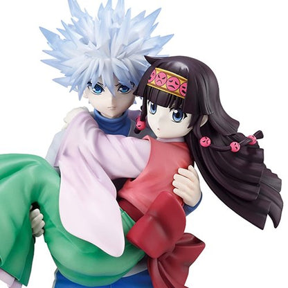 Hunter x Hunter Killua and Alluka Masterlise Ichibansho Statue
Hunter x Hunter Ichibansho Statues and Busts
Item Number: BLFBAS68990WNK