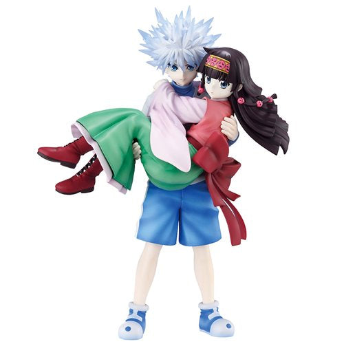 Hunter x Hunter Killua and Alluka Masterlise Ichibansho Statue
Hunter x Hunter Ichibansho Statues and Busts
Item Number: BLFBAS68990WNK