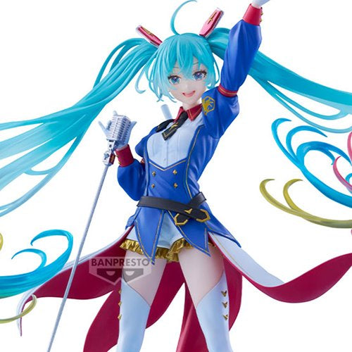 Gundam x Hatsune Miku Gundam 45th Collaboration Banpresto Evolve Statue
Gundam Banpresto Statues and Busts
Item Number: SAN30087WNK