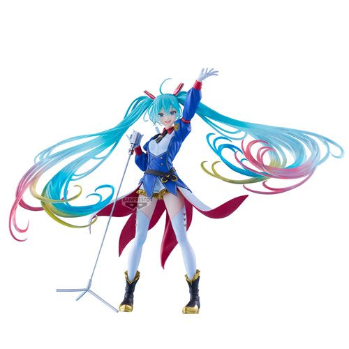 Gundam x Hatsune Miku Gundam 45th Collaboration Banpresto Evolve Statue
Gundam Banpresto Statues and Busts
Item Number: SAN30087WNK