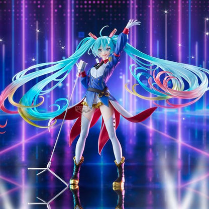 Gundam x Hatsune Miku Gundam 45th Collaboration Banpresto Evolve Statue
Gundam Banpresto Statues and Busts
Item Number: SAN30087WNK