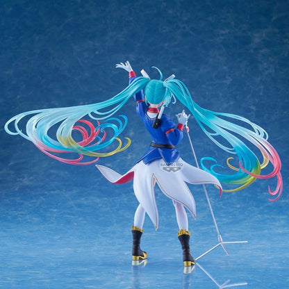 Gundam x Hatsune Miku Gundam 45th Collaboration Banpresto Evolve Statue
Gundam Banpresto Statues and Busts
Item Number: SAN30087WNK