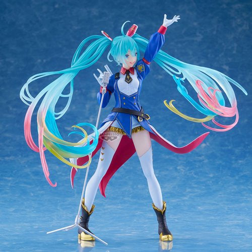 Gundam x Hatsune Miku Gundam 45th Collaboration Banpresto Evolve Statue
Gundam Banpresto Statues and Busts
Item Number: SAN30087WNK