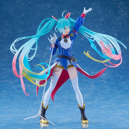 Gundam x Hatsune Miku Gundam 45th Collaboration Banpresto Evolve Statue
Gundam Banpresto Statues and Busts
Item Number: SAN30087WNK