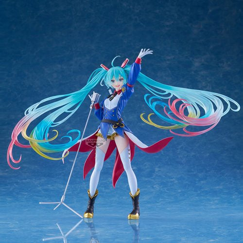 Gundam x Hatsune Miku Gundam 45th Collaboration Banpresto Evolve Statue
Gundam Banpresto Statues and Busts
Item Number: SAN30087WNK