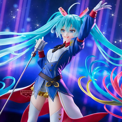 Gundam x Hatsune Miku Gundam 45th Collaboration Banpresto Evolve Statue
Gundam Banpresto Statues and Busts
Item Number: SAN30087WNK
