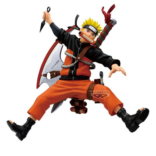 Naruto 72 Series Naruto Uzumaki 33 Vibration Stars Statue
Naruto Banpresto Statues and Busts
Item Number: SAN30020WNK