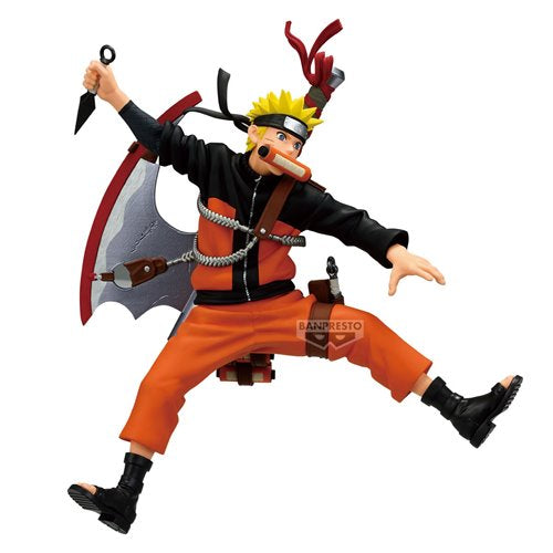 Naruto 72 Series Naruto Uzumaki 33 Vibration Stars Statue
Naruto Banpresto Statues and Busts
Item Number: SAN30020WNK
