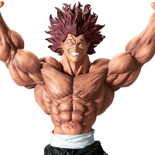 Baki the Grappler Yujiro Hanma Grandista Statue
Baki the Grappler Banpresto Statues and Busts
Item Number: SAN30044WNK