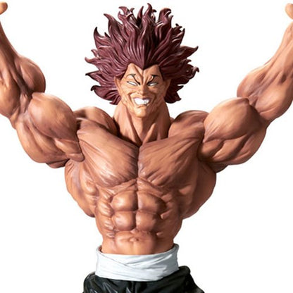 Baki the Grappler Yujiro Hanma Grandista Statue
Baki the Grappler Banpresto Statues and Busts
Item Number: SAN30044WNK