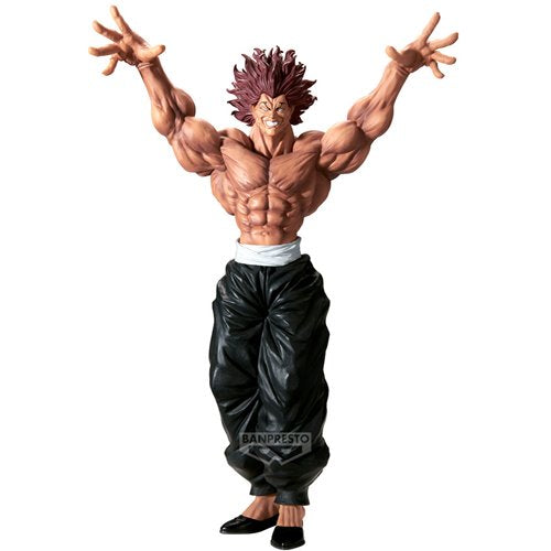 Baki the Grappler Yujiro Hanma Grandista Statue
Baki the Grappler Banpresto Statues and Busts
Item Number: SAN30044WNK