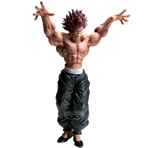 Baki the Grappler Yujiro Hanma Grandista Statue
Baki the Grappler Banpresto Statues and Busts
Item Number: SAN30044WNK