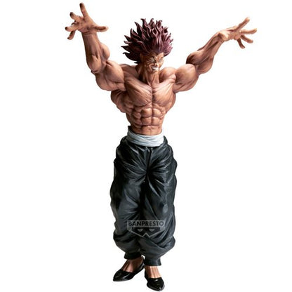 Baki the Grappler Yujiro Hanma Grandista Statue
Baki the Grappler Banpresto Statues and Busts
Item Number: SAN30044WNK