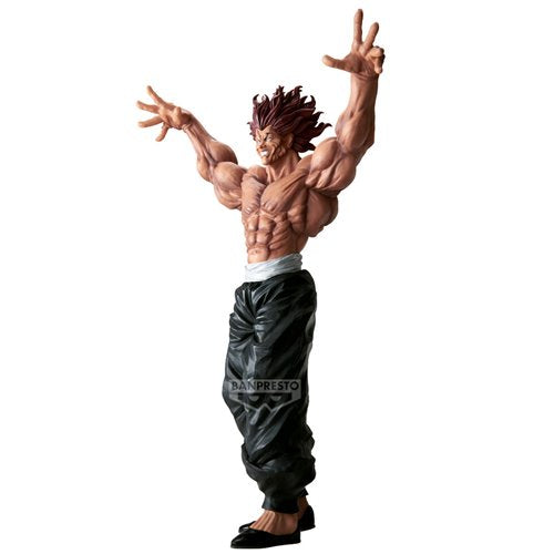 Baki the Grappler Yujiro Hanma Grandista Statue
Baki the Grappler Banpresto Statues and Busts
Item Number: SAN30044WNK