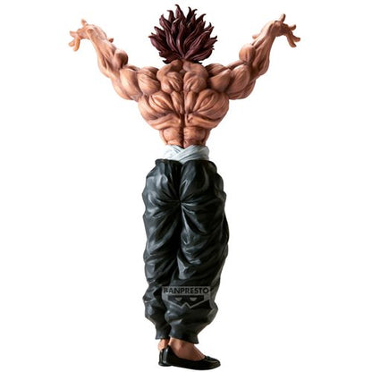 Baki the Grappler Yujiro Hanma Grandista Statue
Baki the Grappler Banpresto Statues and Busts
Item Number: SAN30044WNK