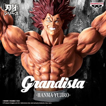 Baki the Grappler Yujiro Hanma Grandista Statue
Baki the Grappler Banpresto Statues and Busts
Item Number: SAN30044WNK