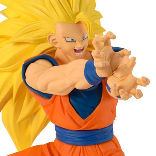 Dragon Ball Z Super Saiyan 3 Goku (vs. Kid Buu) Match Makers Statue
Dragon Ball Banpresto Statues and Busts
Item Number: SAN30056WNK