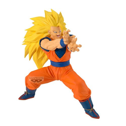 Dragon Ball Z Super Saiyan 3 Goku (vs. Kid Buu) Match Makers Statue
Dragon Ball Banpresto Statues and Busts
Item Number: SAN30056WNK