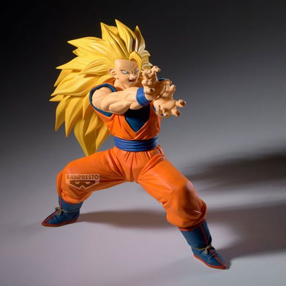 Dragon Ball Z Super Saiyan 3 Goku (vs. Kid Buu) Match Makers Statue
Dragon Ball Banpresto Statues and Busts
Item Number: SAN30056WNK