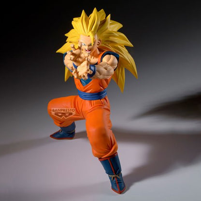 Dragon Ball Z Super Saiyan 3 Goku (vs. Kid Buu) Match Makers Statue
Dragon Ball Banpresto Statues and Busts
Item Number: SAN30056WNK
