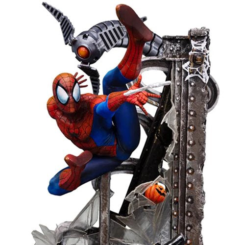 Spider-Man 10th Anniversary Special Edition 1:10 Art Scale Limited Edition Statue
Spider-Man Iron Studios Statues and Busts
Item Number: RN57453WNK