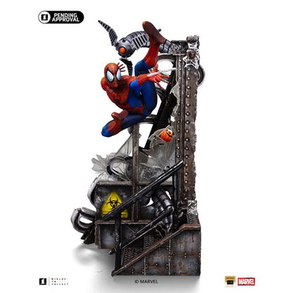 Spider-Man 10th Anniversary Special Edition 1:10 Art Scale Limited Edition Statue
Spider-Man Iron Studios Statues and Busts
Item Number: RN57453WNK