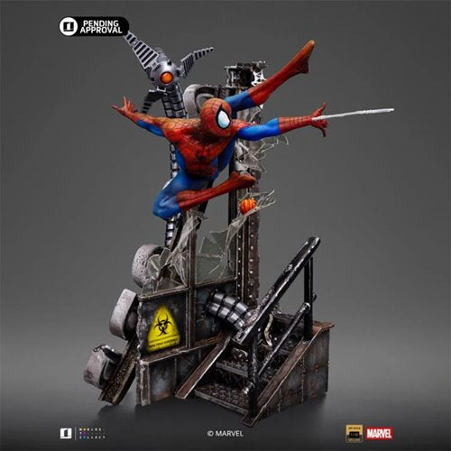 Spider-Man 10th Anniversary Special Edition 1:10 Art Scale Limited Edition Statue
Spider-Man Iron Studios Statues and Busts
Item Number: RN57453WNK
