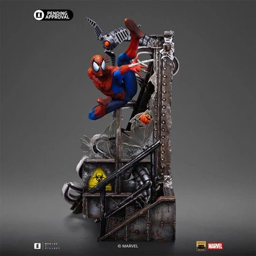 Spider-Man 10th Anniversary Special Edition 1:10 Art Scale Limited Edition Statue
Spider-Man Iron Studios Statues and Busts
Item Number: RN57453WNK