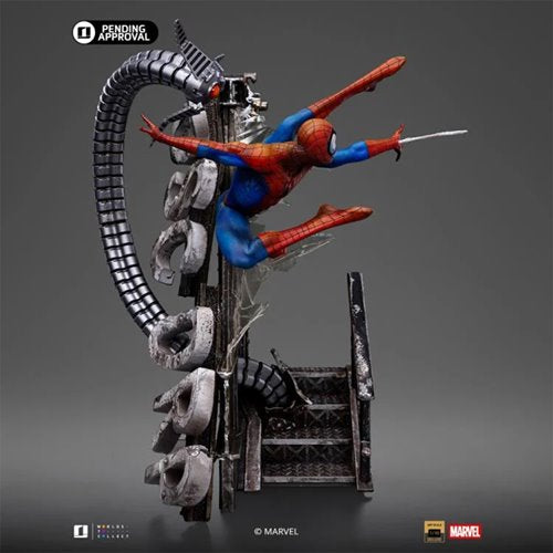Spider-Man 10th Anniversary Special Edition 1:10 Art Scale Limited Edition Statue
Spider-Man Iron Studios Statues and Busts
Item Number: RN57453WNK