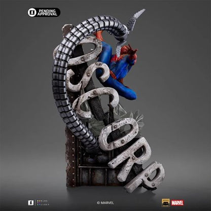 Spider-Man 10th Anniversary Special Edition 1:10 Art Scale Limited Edition Statue
Spider-Man Iron Studios Statues and Busts
Item Number: RN57453WNK