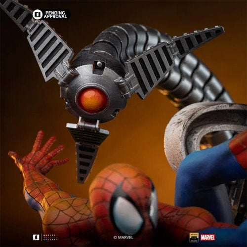 Spider-Man 10th Anniversary Special Edition 1:10 Art Scale Limited Edition Statue
Spider-Man Iron Studios Statues and Busts
Item Number: RN57453WNK