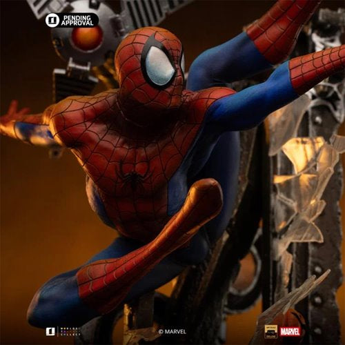 Spider-Man 10th Anniversary Special Edition 1:10 Art Scale Limited Edition Statue
Spider-Man Iron Studios Statues and Busts
Item Number: RN57453WNK