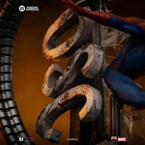 Spider-Man 10th Anniversary Special Edition 1:10 Art Scale Limited Edition Statue
Spider-Man Iron Studios Statues and Busts
Item Number: RN57453WNK