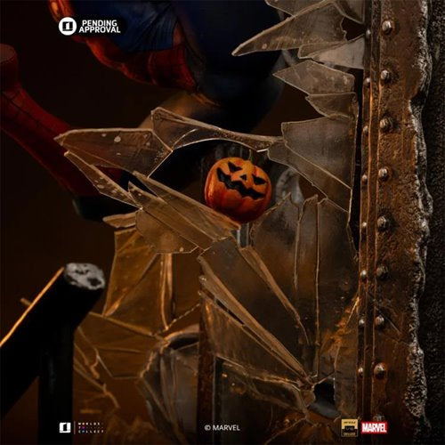 Spider-Man 10th Anniversary Special Edition 1:10 Art Scale Limited Edition Statue
Spider-Man Iron Studios Statues and Busts
Item Number: RN57453WNK
