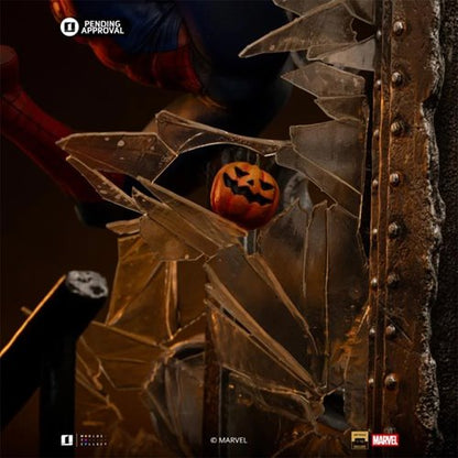 Spider-Man 10th Anniversary Special Edition 1:10 Art Scale Limited Edition Statue
Spider-Man Iron Studios Statues and Busts
Item Number: RN57453WNK