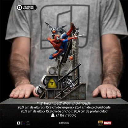 Spider-Man 10th Anniversary Special Edition 1:10 Art Scale Limited Edition Statue
Spider-Man Iron Studios Statues and Busts
Item Number: RN57453WNK