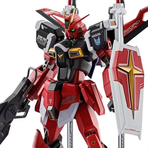 Mobile Suit Gundam Seed Freedom Side MS Sword Impulse Gundam Spec II Metal Robot Spirits Action Figure
Gundam Bandai Tamashii Nations Action Figures
Item Number: BLFBAS67529WNK