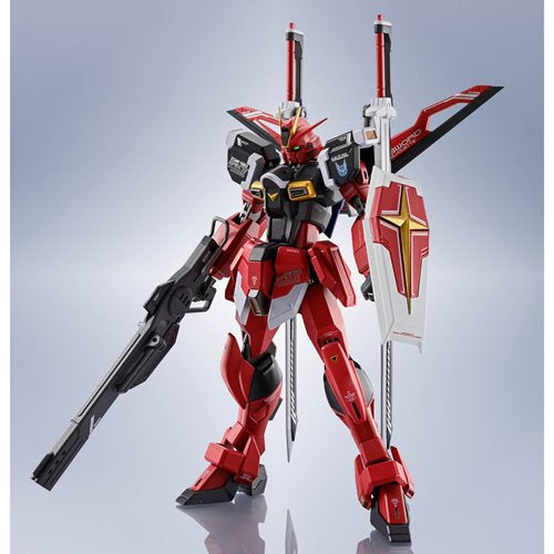 Mobile Suit Gundam Seed Freedom Side MS Sword Impulse Gundam Spec II Metal Robot Spirits Action Figure
Gundam Bandai Tamashii Nations Action Figures
Item Number: BLFBAS67529WNK
