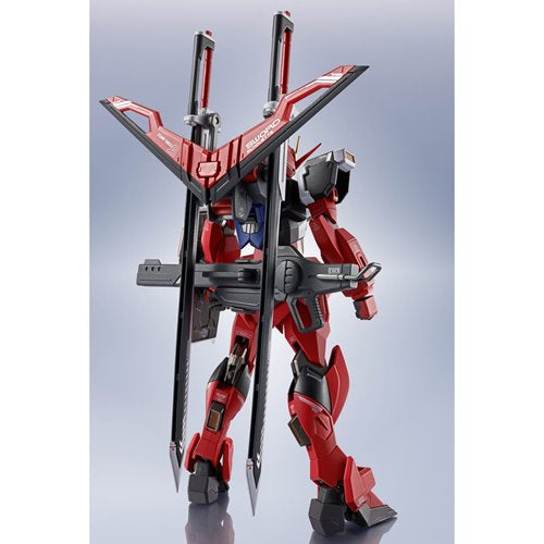 Mobile Suit Gundam Seed Freedom Side MS Sword Impulse Gundam Spec II Metal Robot Spirits Action Figure
Gundam Bandai Tamashii Nations Action Figures
Item Number: BLFBAS67529WNK