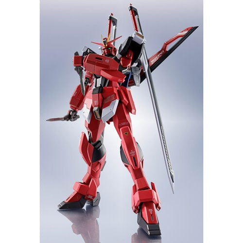 Mobile Suit Gundam Seed Freedom Side MS Sword Impulse Gundam Spec II Metal Robot Spirits Action Figure
Gundam Bandai Tamashii Nations Action Figures
Item Number: BLFBAS67529WNK
