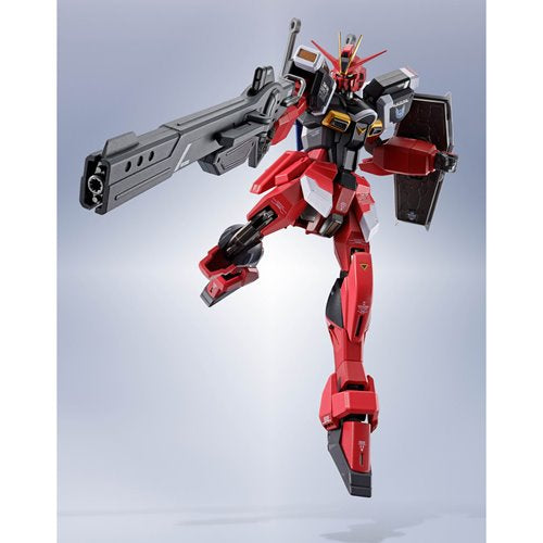 Mobile Suit Gundam Seed Freedom Side MS Sword Impulse Gundam Spec II Metal Robot Spirits Action Figure
Gundam Bandai Tamashii Nations Action Figures
Item Number: BLFBAS67529WNK