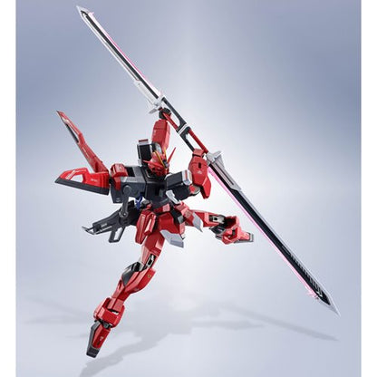 Mobile Suit Gundam Seed Freedom Side MS Sword Impulse Gundam Spec II Metal Robot Spirits Action Figure
Gundam Bandai Tamashii Nations Action Figures
Item Number: BLFBAS67529WNK