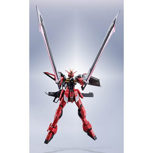 Mobile Suit Gundam Seed Freedom Side MS Sword Impulse Gundam Spec II Metal Robot Spirits Action Figure
Gundam Bandai Tamashii Nations Action Figures
Item Number: BLFBAS67529WNK