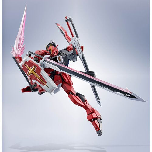 Mobile Suit Gundam Seed Freedom Side MS Sword Impulse Gundam Spec II Metal Robot Spirits Action Figure
Gundam Bandai Tamashii Nations Action Figures
Item Number: BLFBAS67529WNK