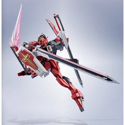 Mobile Suit Gundam Seed Freedom Side MS Sword Impulse Gundam Spec II Metal Robot Spirits Action Figure
Gundam Bandai Tamashii Nations Action Figures
Item Number: BLFBAS67529WNK